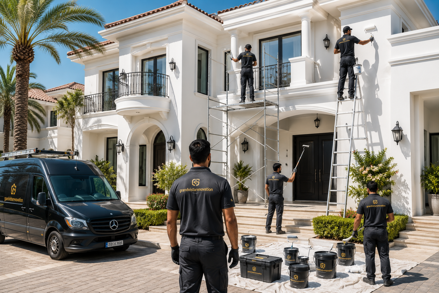 Luxury Interior Painting Services Dubai