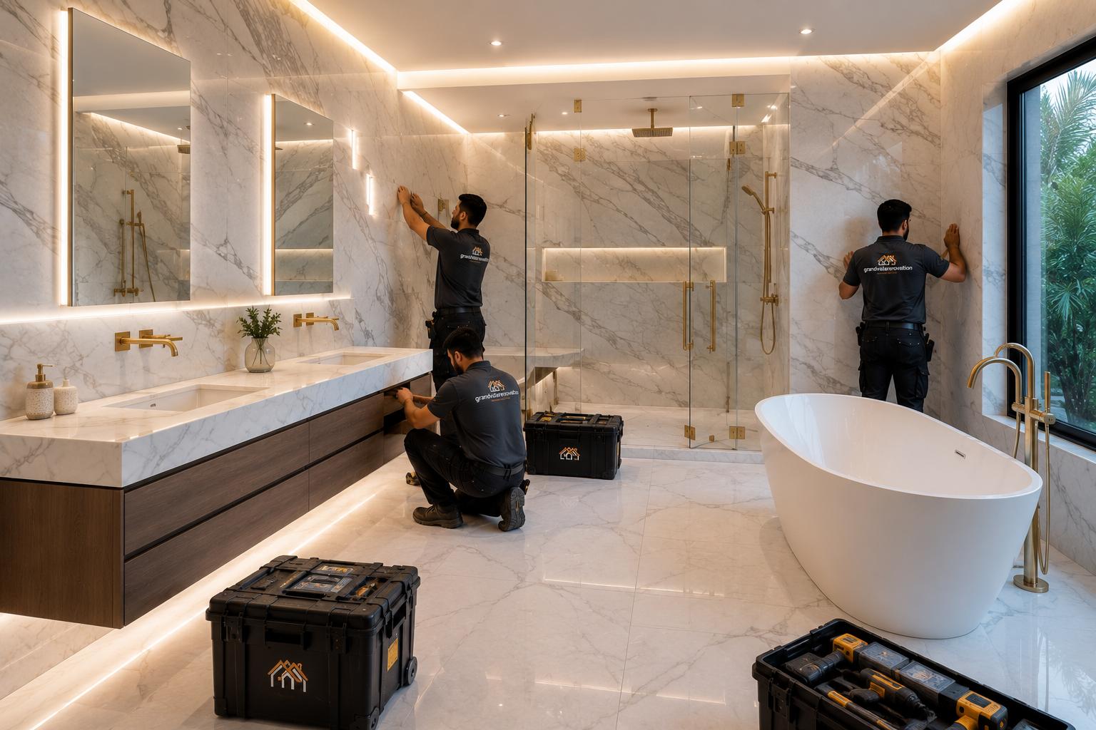 Bathroom Renovation Dubai