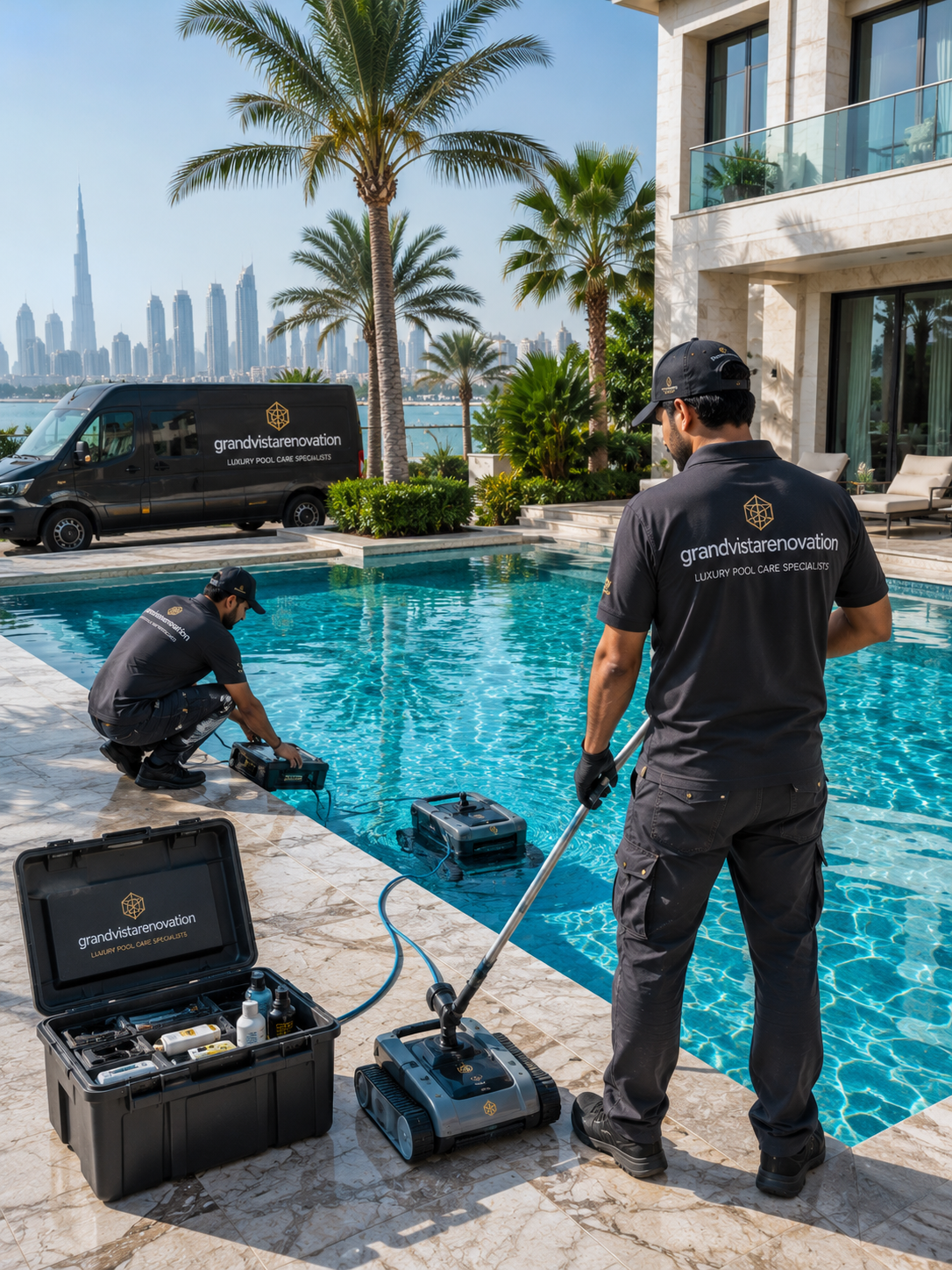 Swimming Pool Services Dubai