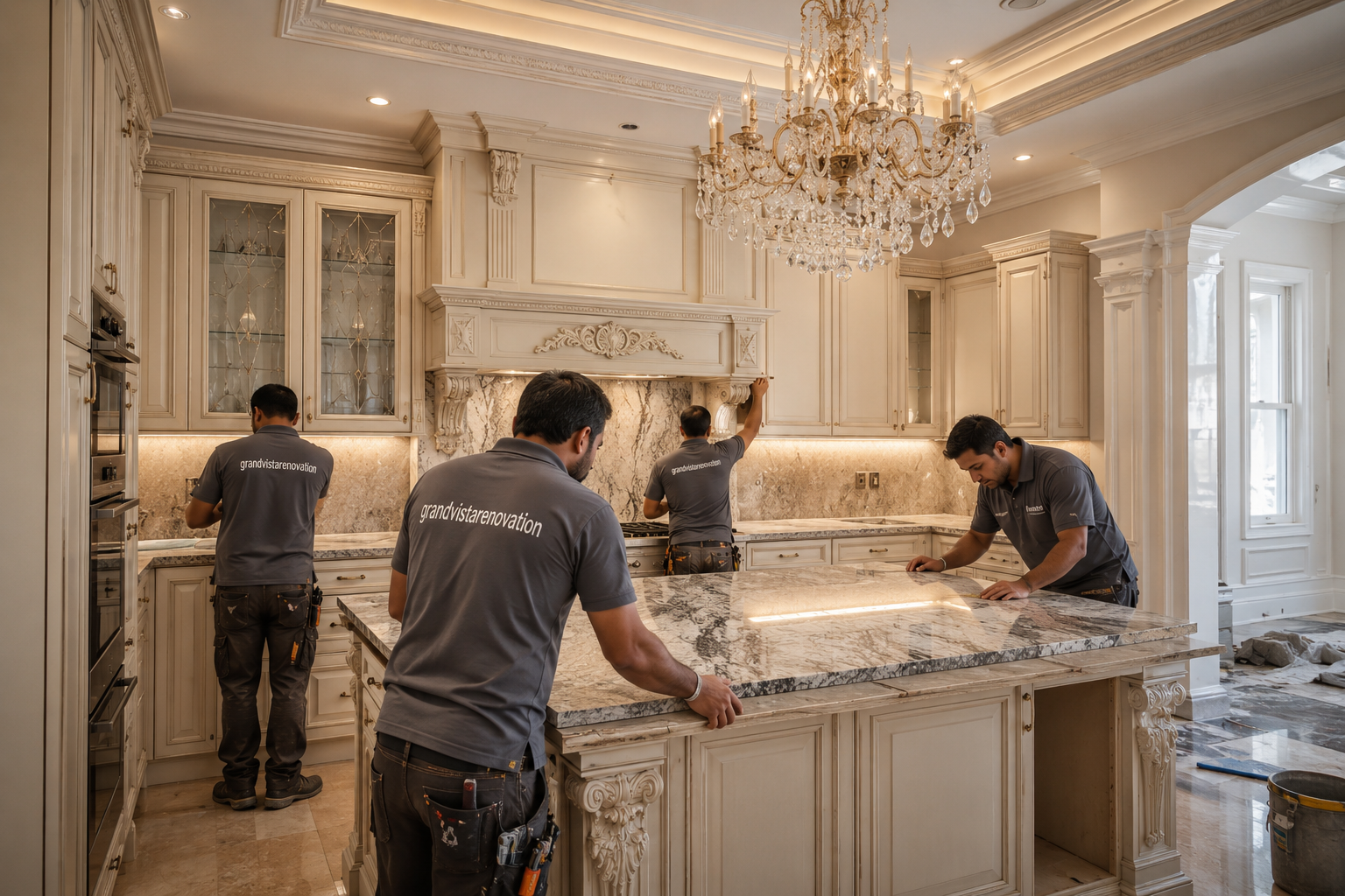 Modern Kitchen Renovation