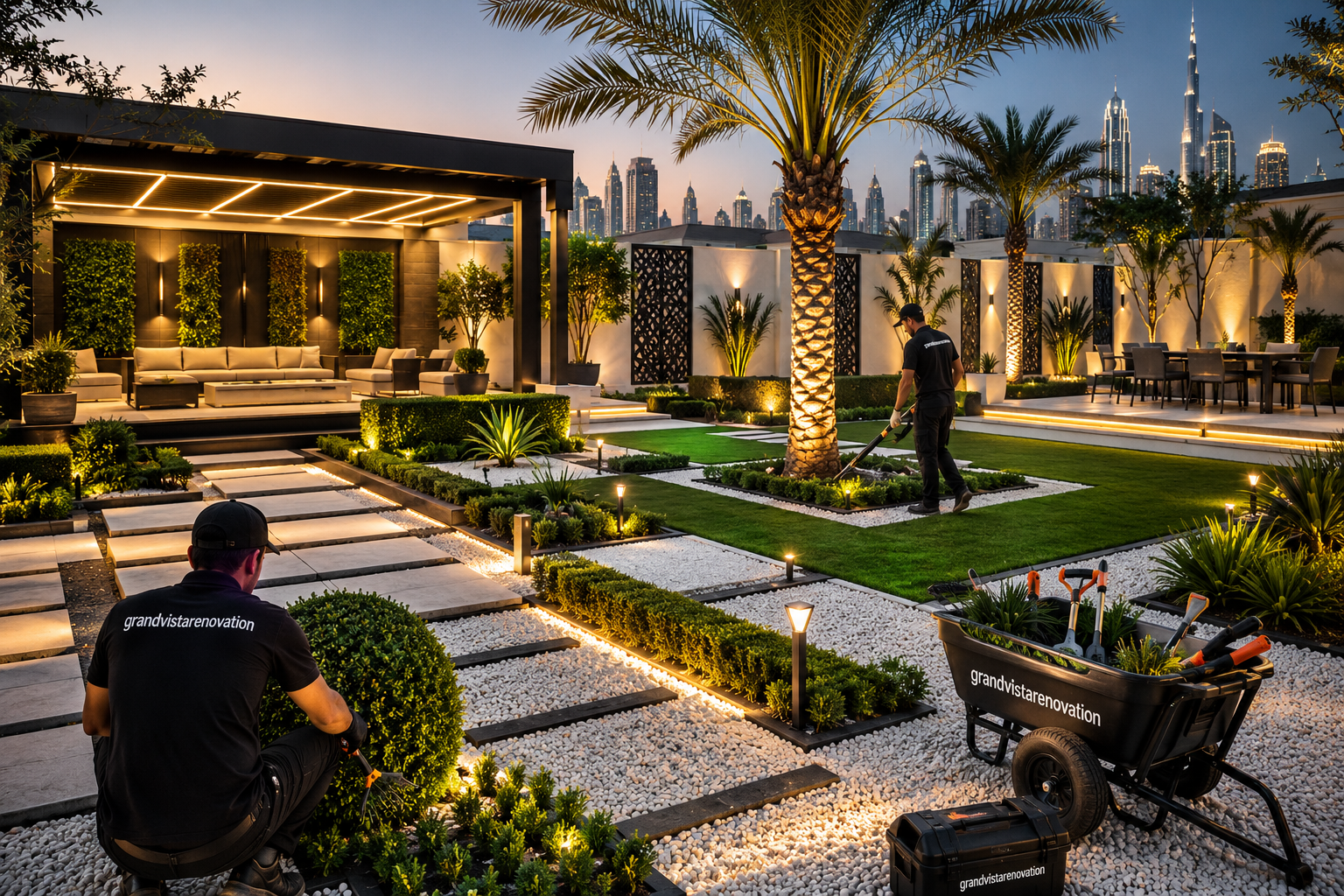 Luxury Landscaping Dubai
