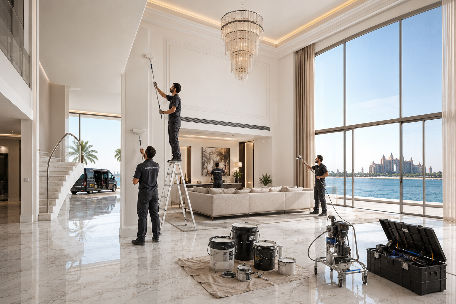 Luxury Painting Services Dubai