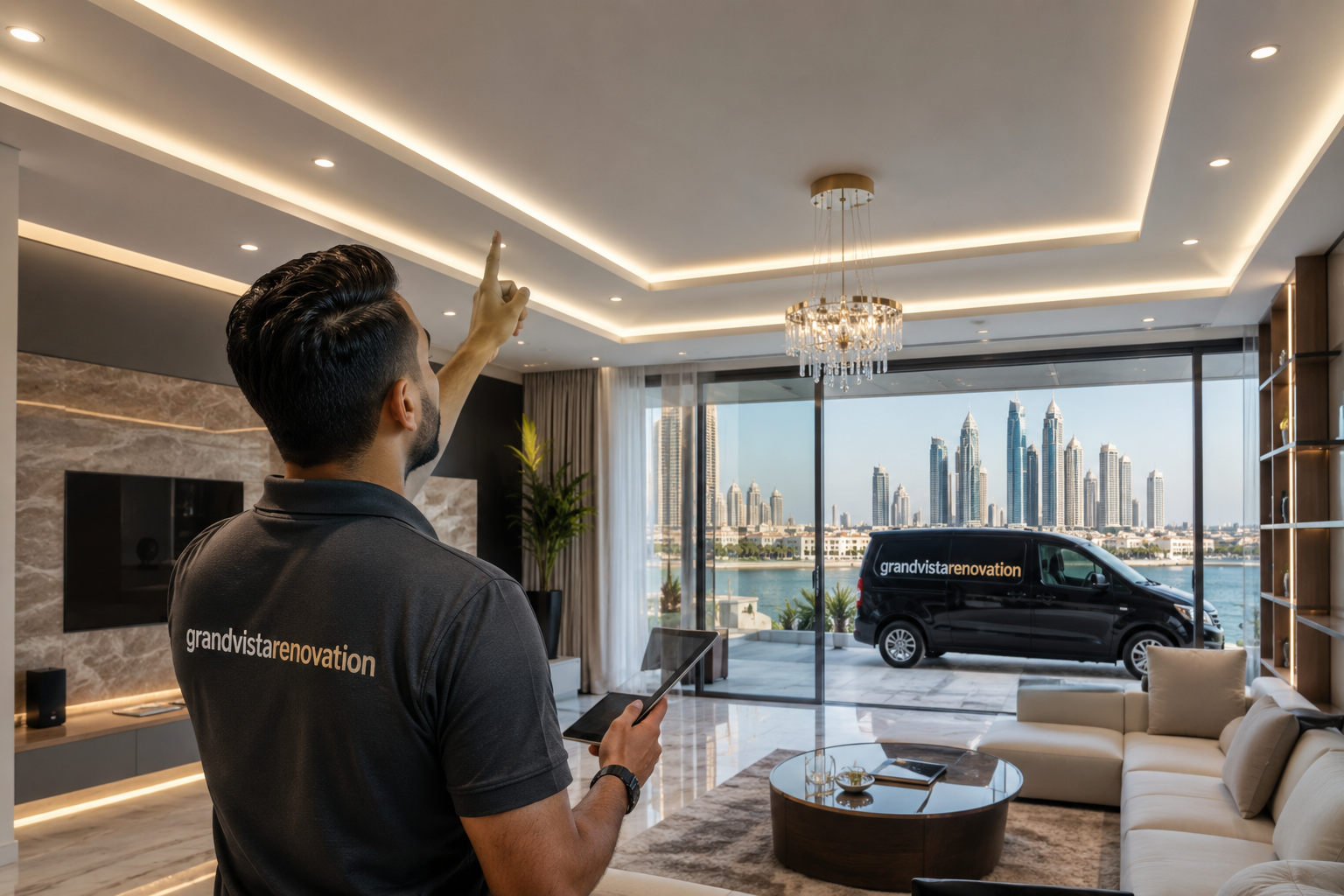 Decorative Gypsum Wall Moldings Dubai