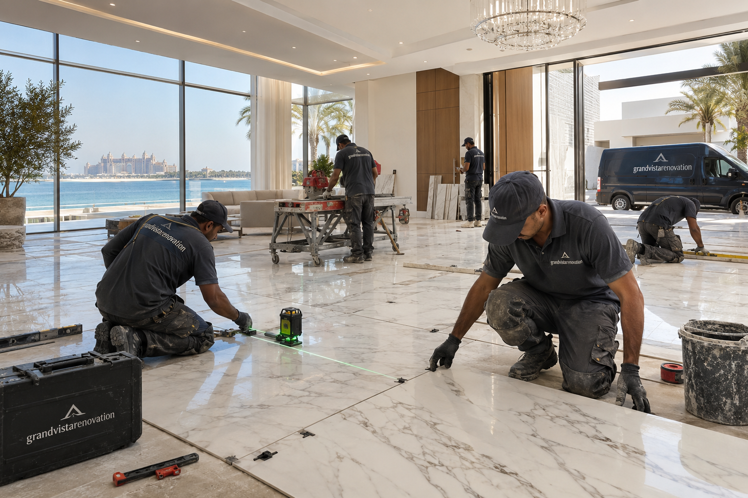 Flooring Services Dubai