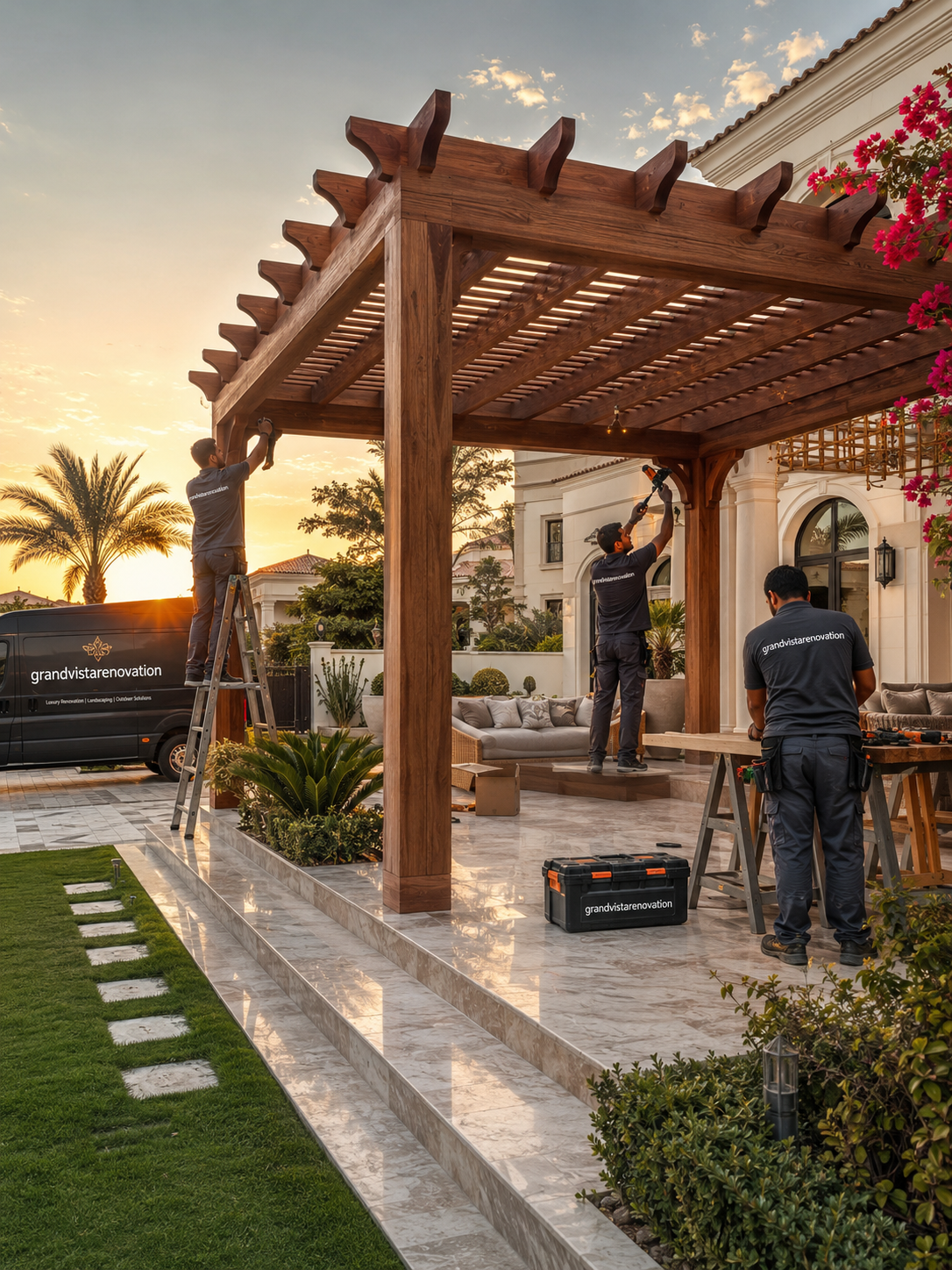 Luxury Pergola Dubai