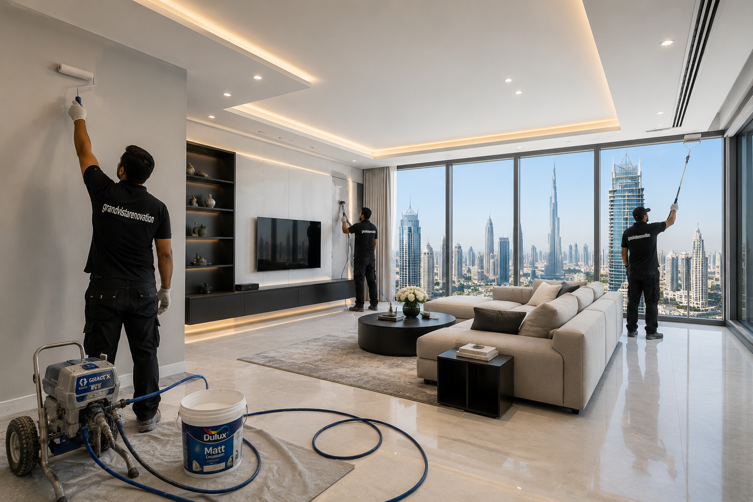 Painting Services Dubai