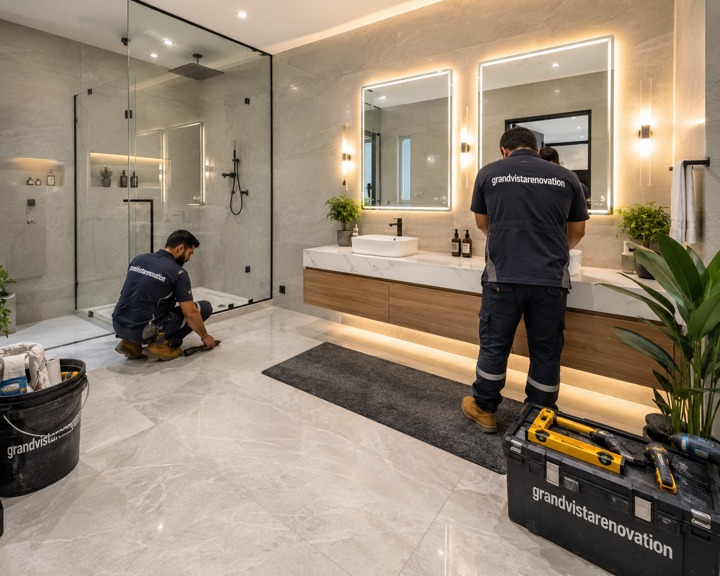 Luxury Hardwood Flooring Installation Dubai