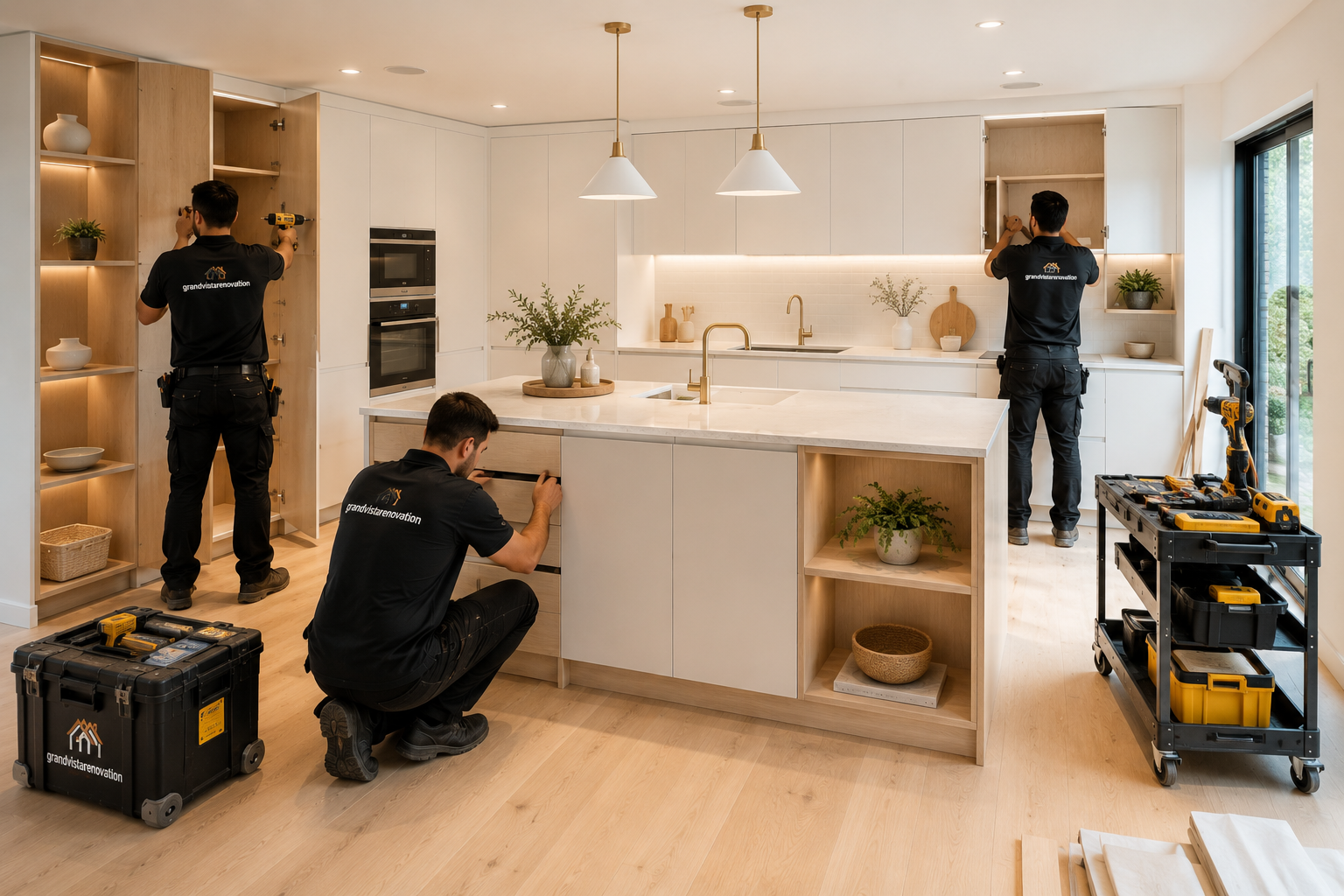 Kitchen Renovation Dubai