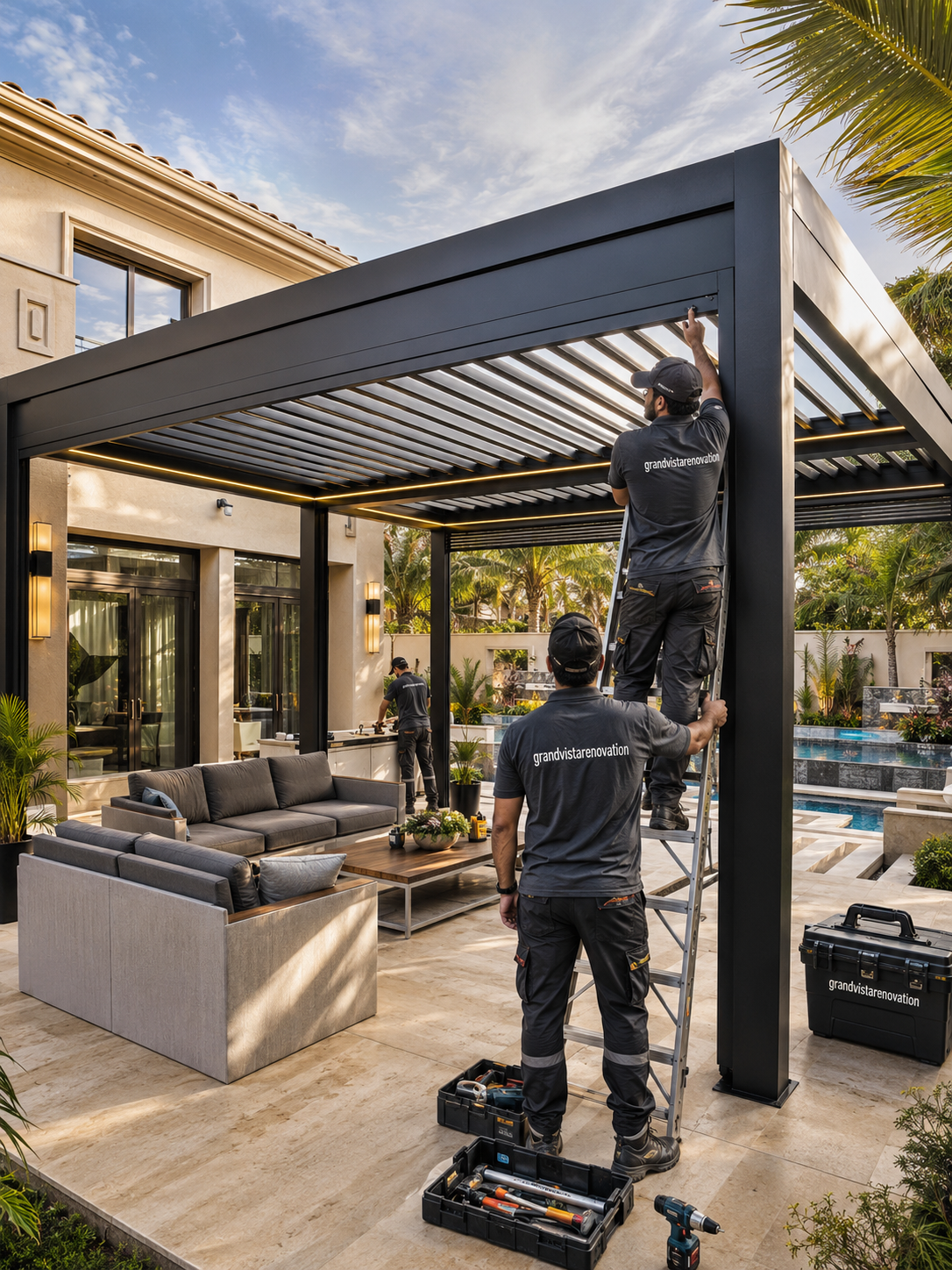 Pergola Installation Dubai