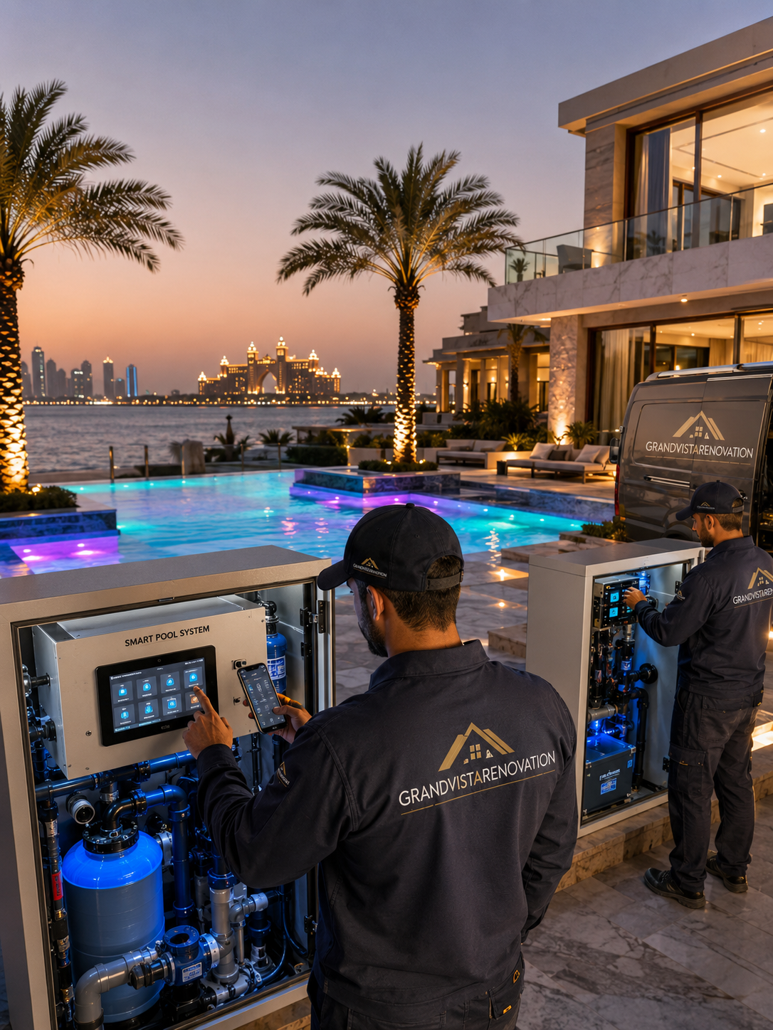 Luxury Swimming Pool Dubai