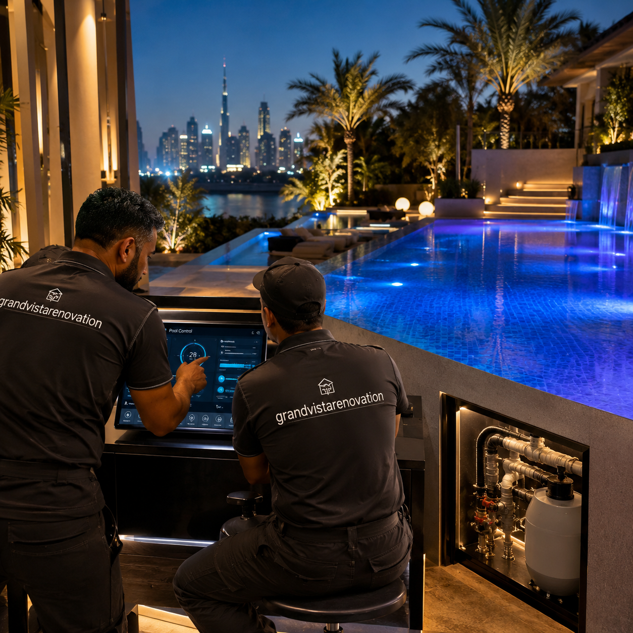 Commercial Swimming Pool Installation Dubai