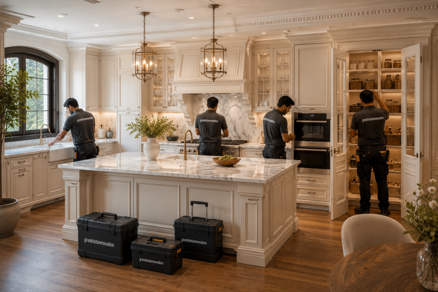 Premium Kitchen Interior Renovation