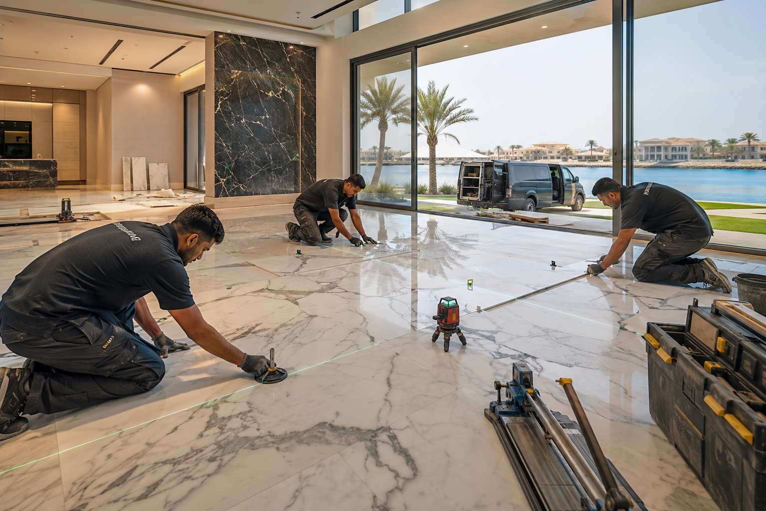 Luxury Flooring Installation Dubai