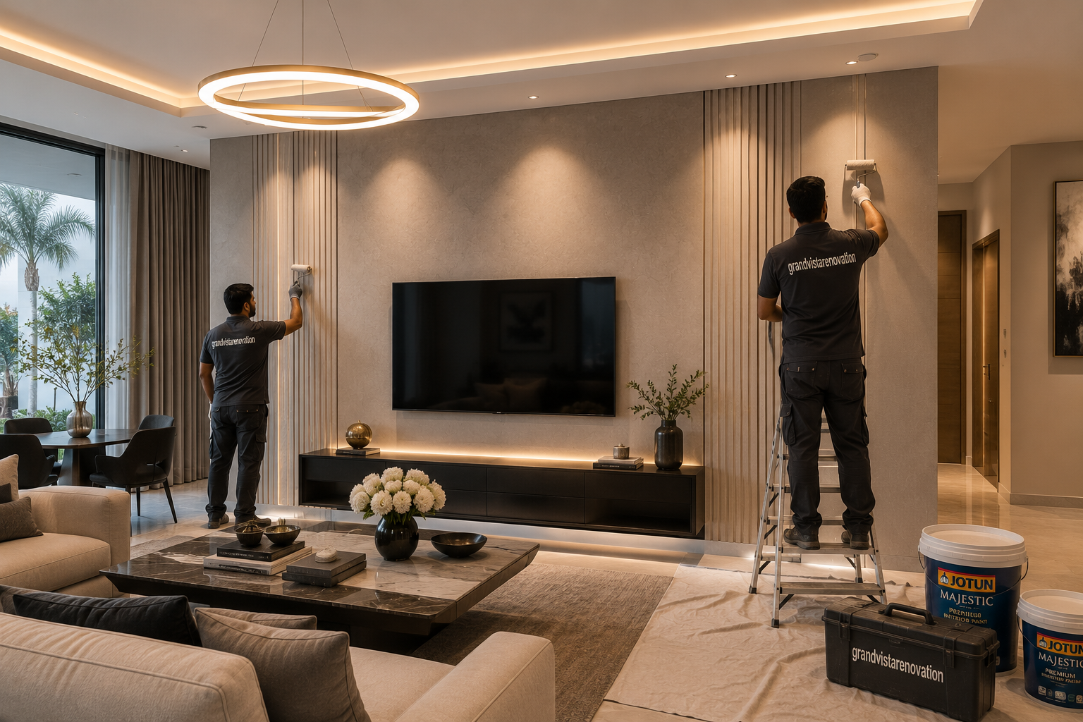 Premium Exterior Painting Services Dubai