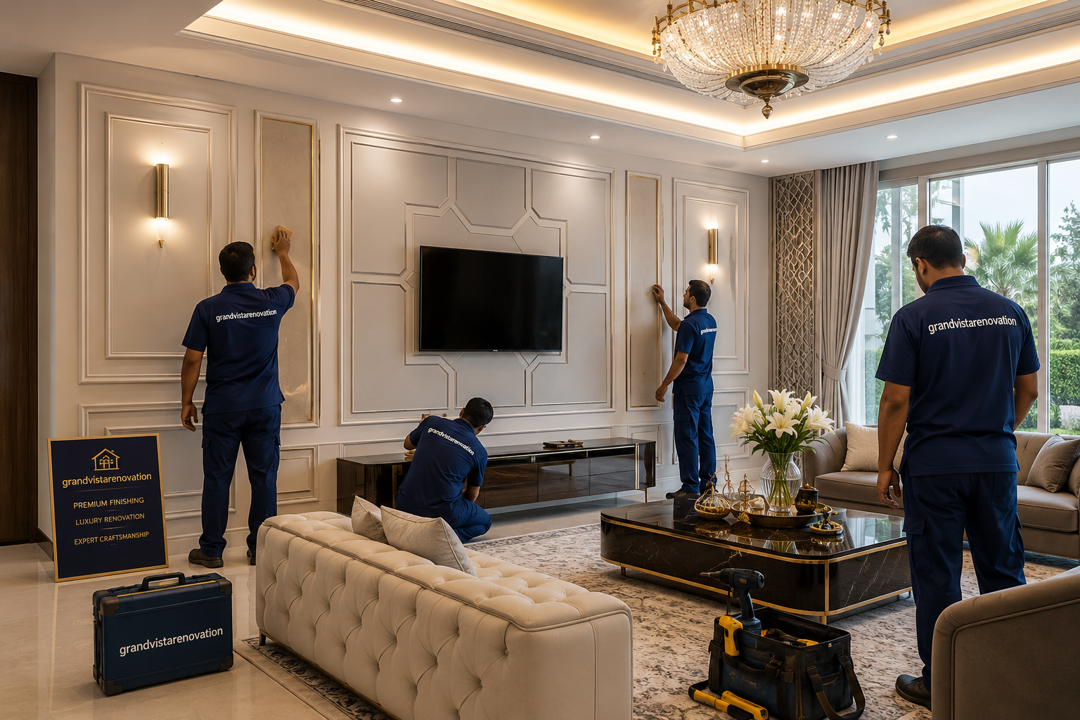 Luxury Gypsum Work Dubai