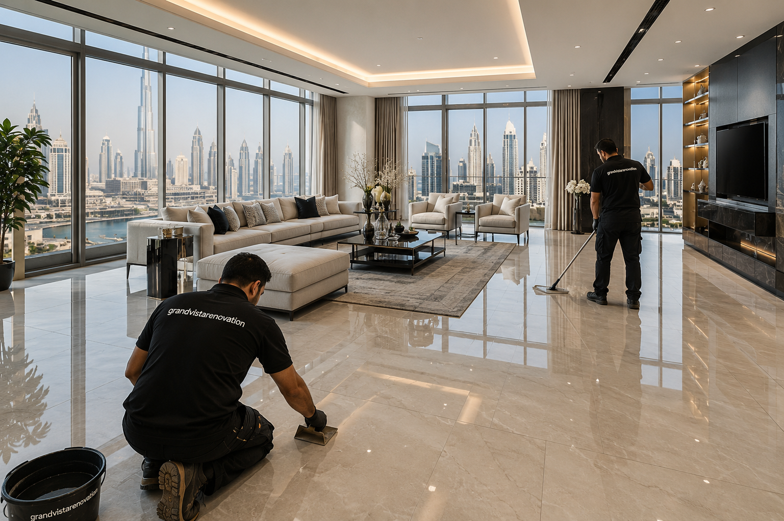 Engineered Wood Flooring Dubai