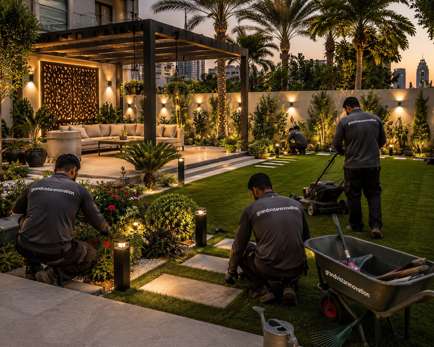 Landscaping Services Dubai