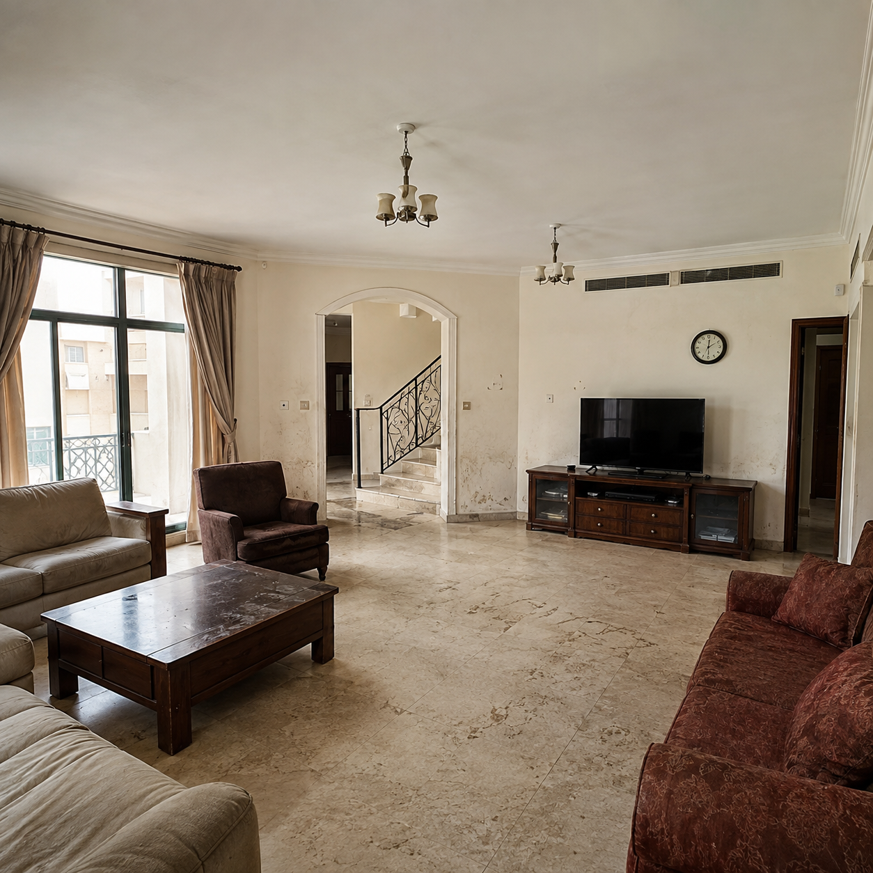 Home renovation before in JVC Dubai