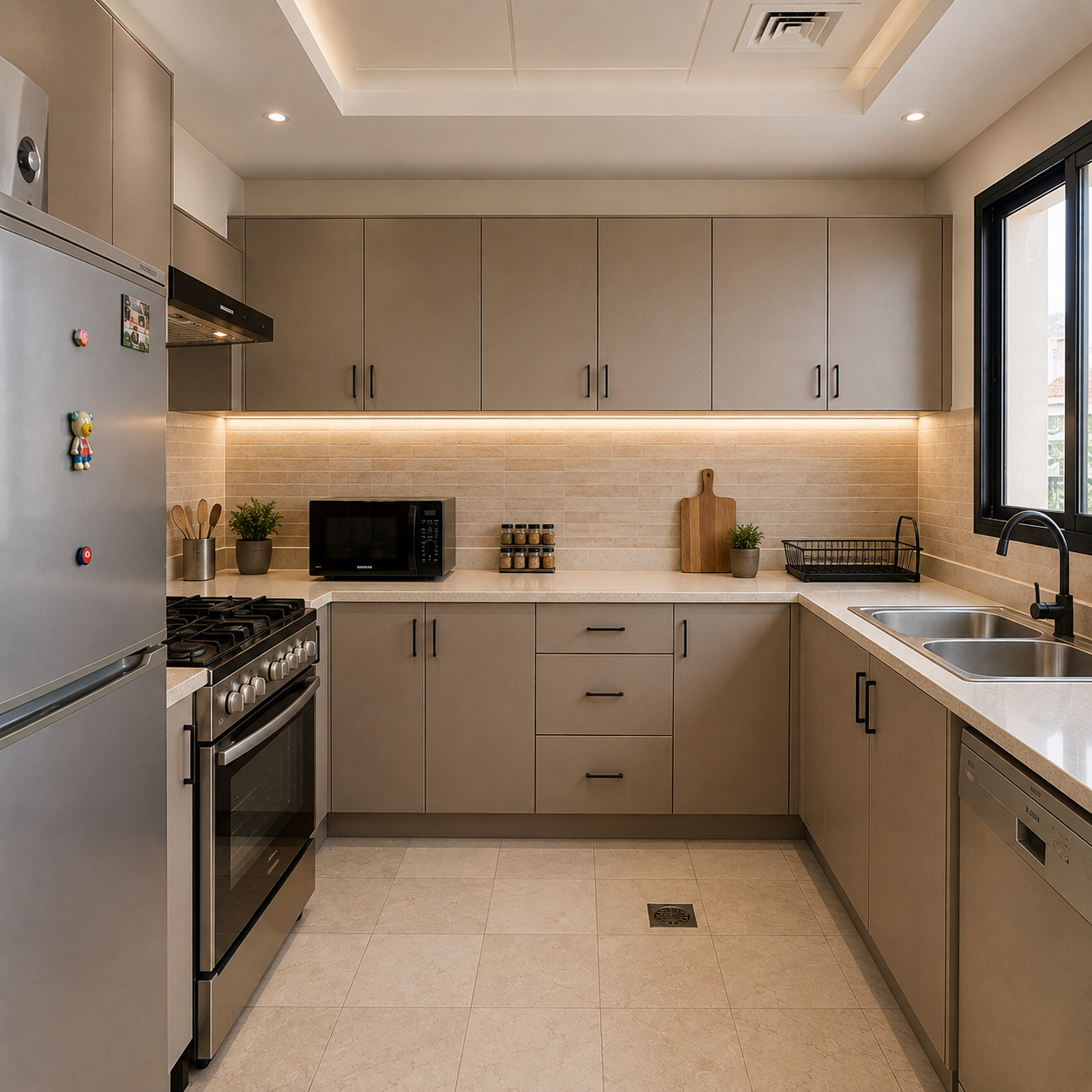 Home renovation after in JVT Dubai