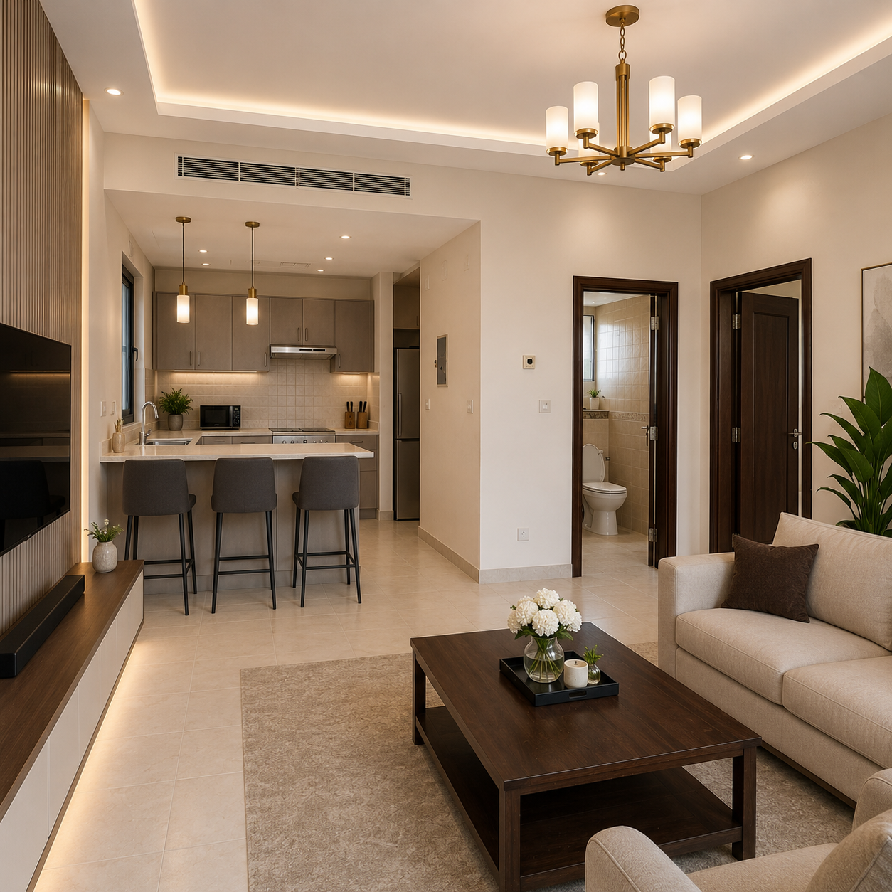 Home renovation after in Mirdif Dubai