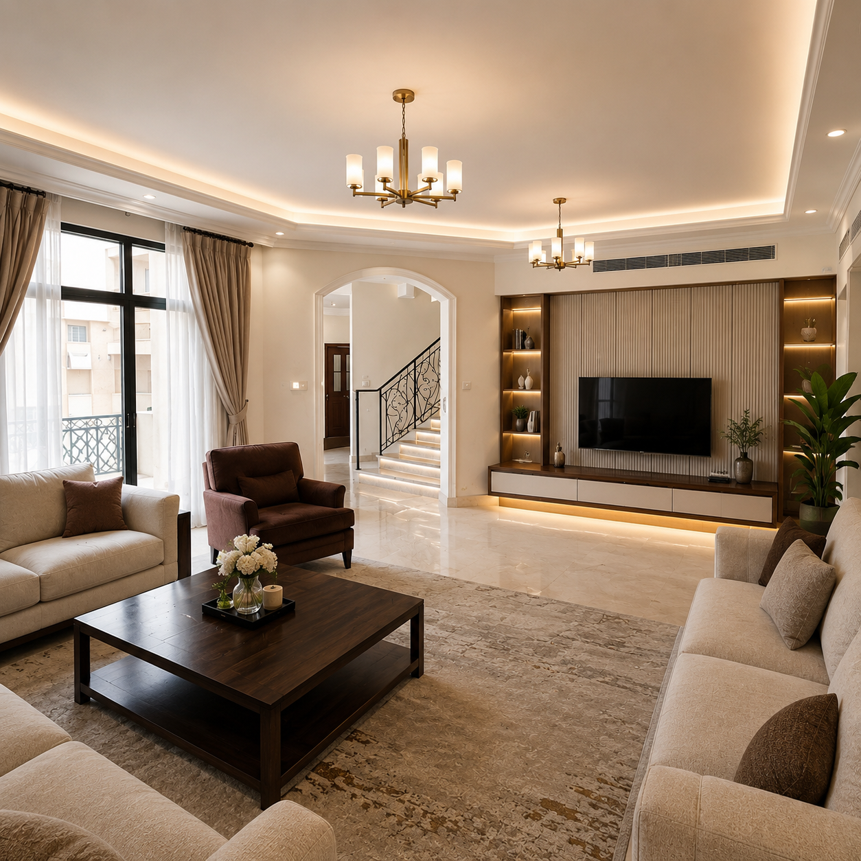 Home renovation after in JVC Dubai