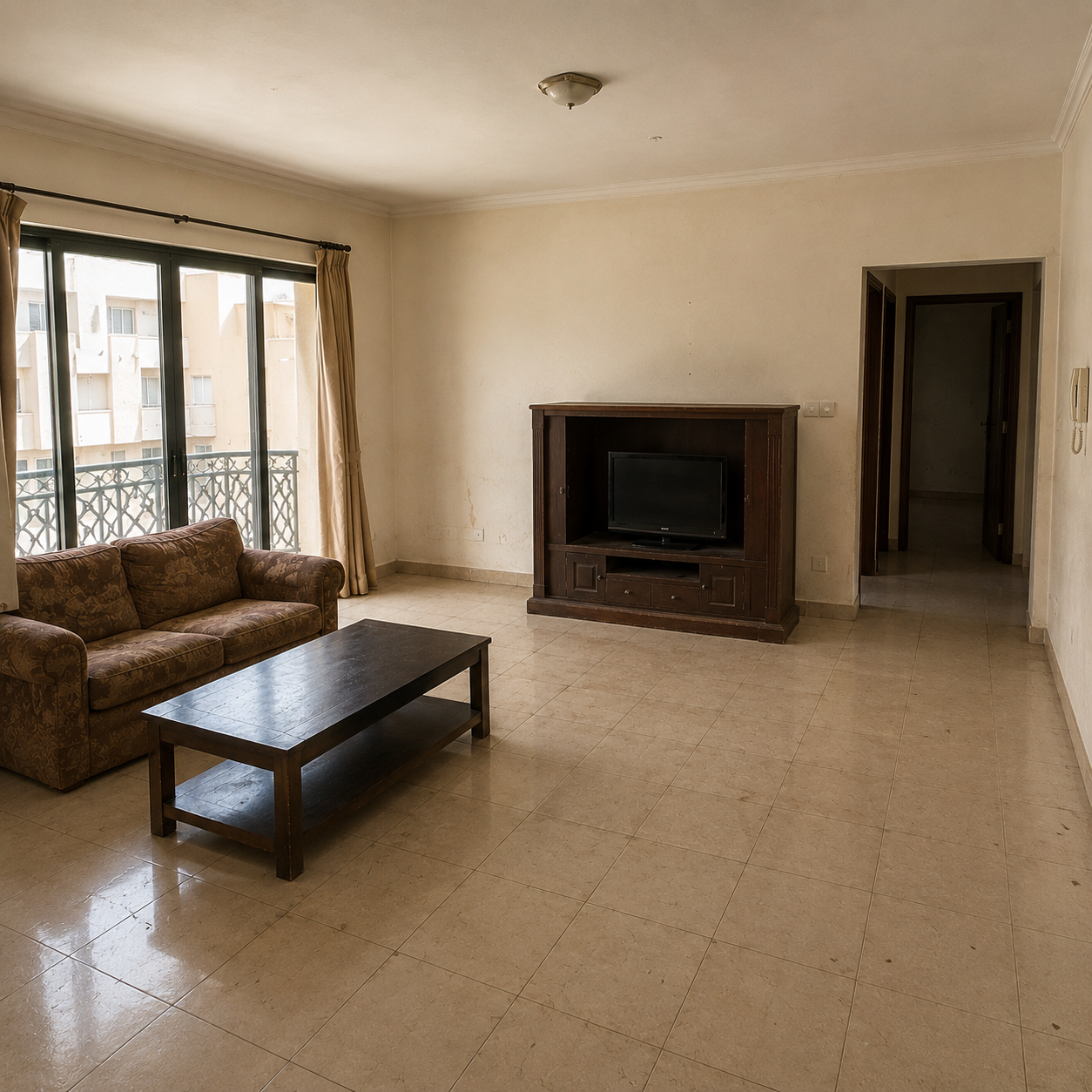 Home renovation before in Al Furjan Dubai