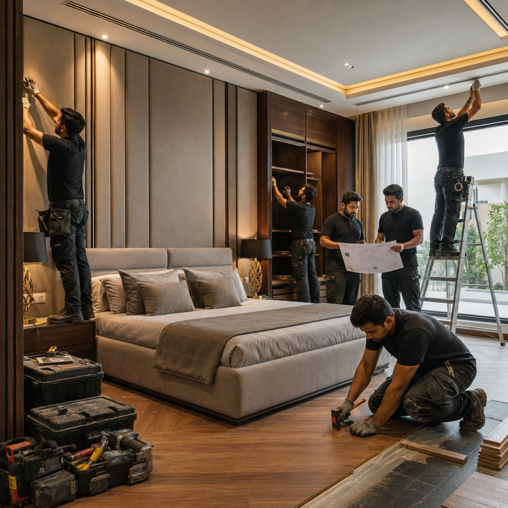 Home Renovation Mirdif
