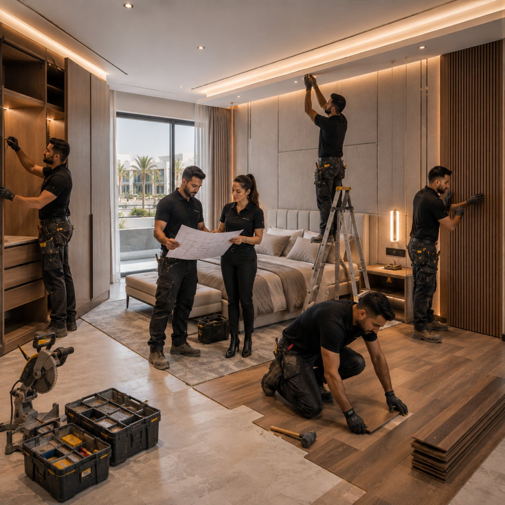 Home Renovation JVT