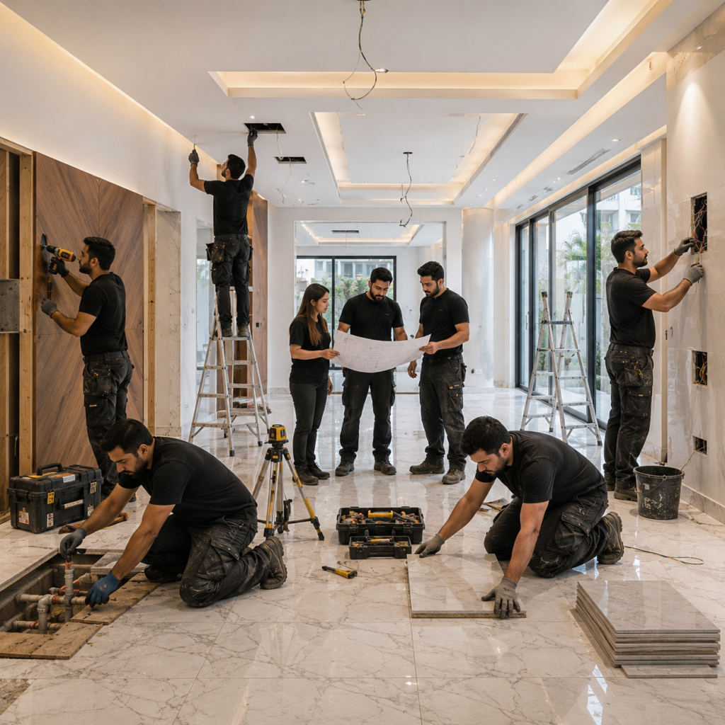 Home Renovation Al Furjan