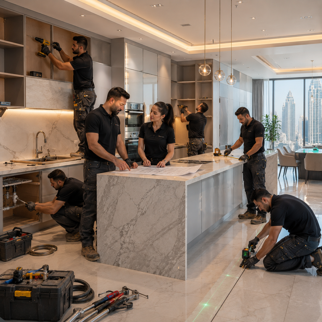 Apartment Renovation Dubai