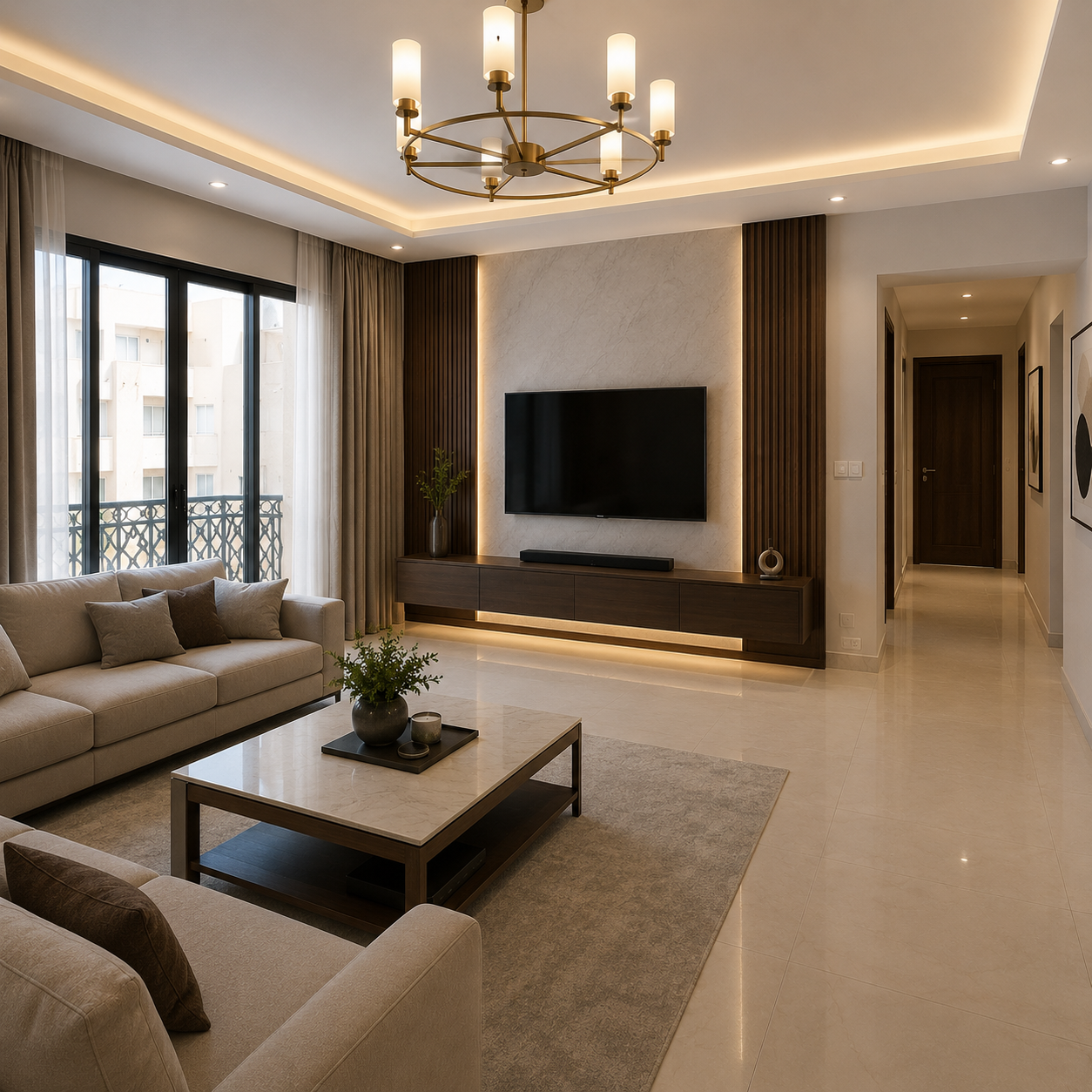 Home renovation after in Al Furjan Dubai