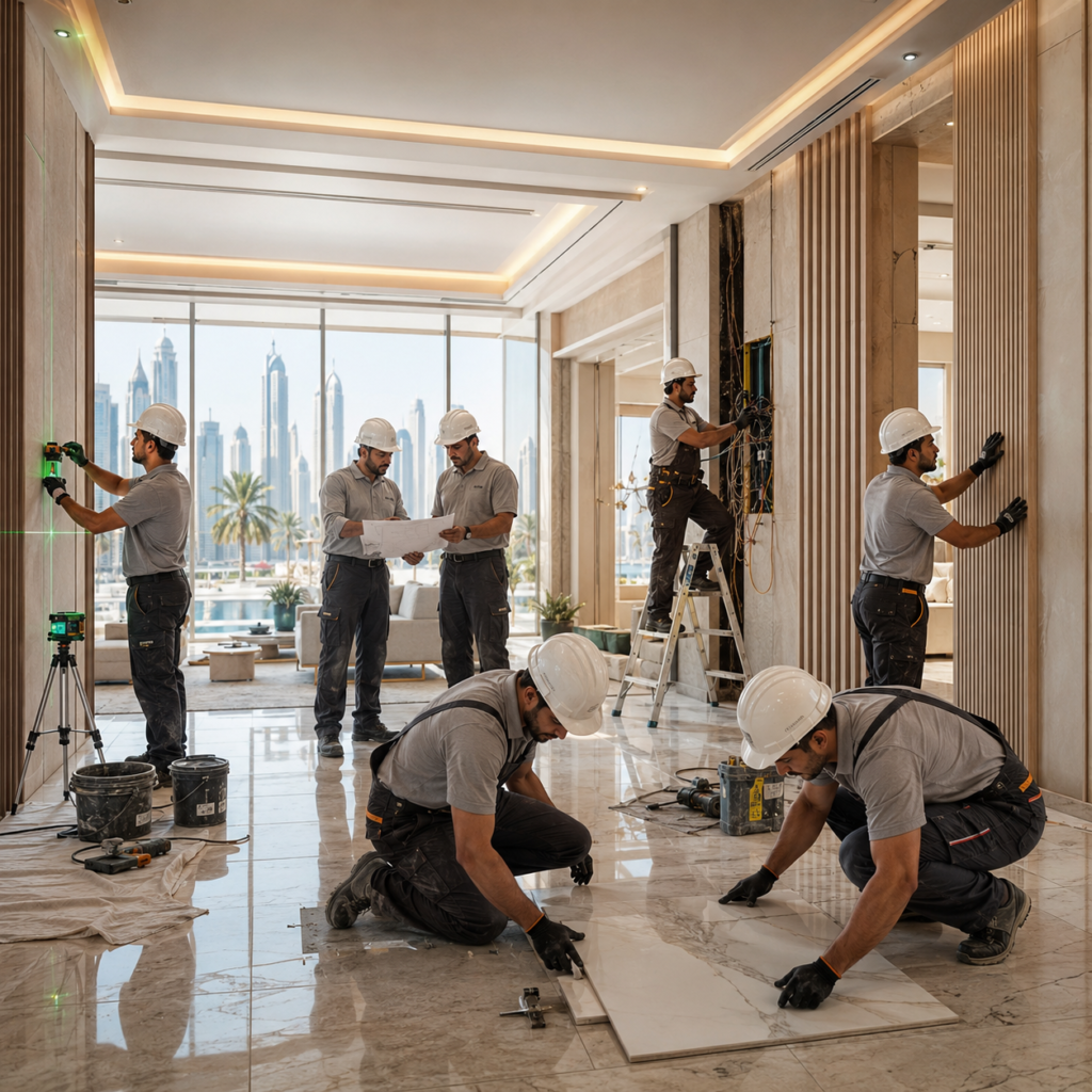 Renovation company Dubai